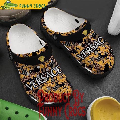 versace crocks|Versace official website.